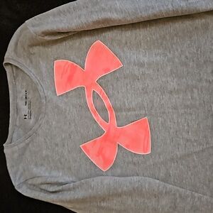 Youth Girls' - Under Armour Long Sleeve Shirt